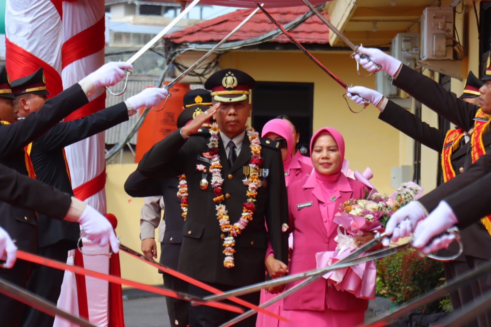 3 Personel Polres Kobar "Lulus" Jadi Anggota Polri