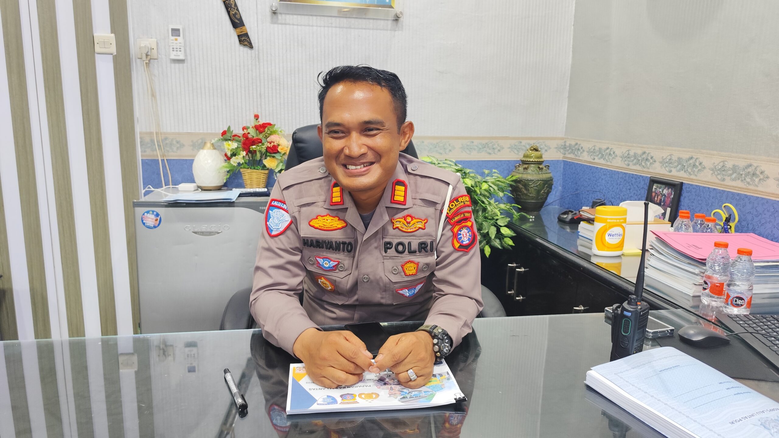 Operasi Patuh 2025, Polres Kotim Tindak 599 Pelanggar