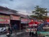 Warung Sayur Nyaris Ludes Dilahap Api