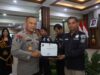 Polres Kobar Raih Penghargaan Follower Medsos Terbanyak