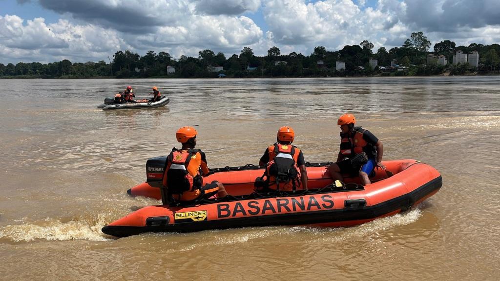 Jatuh dari Sampan, Warga Buntok Baru Diduga Tenggelam