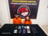 Pasutri Muda Ditangkap Simpan 20 Gram Sabu