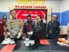 Operasi Antik Telabang 2025, Polres Katingan Ringkus 8 Pengedar Sabu