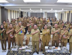 Bupati Kapuas Buka Rakernis Bidang Kesehatan