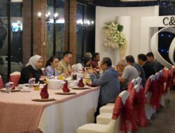 Andina Narang Jamu dan Makan Malam Bersama Komisi I DPR RI