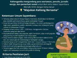 Ayo! ikuti Sayembarapedia Berhadiah Jutaan Rupiah