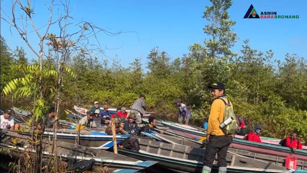 Asmin Bara Bronang Serahkan 2.407 Ha Lokasi Rehabilitasi Daerah Aliran Sungai (DAS) kepada Pemerintah