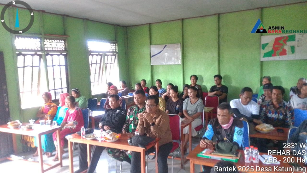 Asmin Bara Bronang Serahkan 2.407 Ha Lokasi Rehabilitasi Daerah Aliran Sungai (DAS) kepada Pemerintah