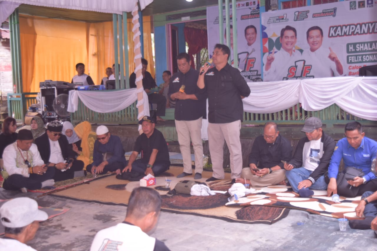 Shalahuddin-Felix Menang, Kerusakan Infrastruktur di Barut Tak Dibiarkan Berlarut-larut