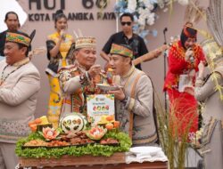 Gubernur Agustiar: Sinergi dan Kolaborasi Kunci Kemajuan Palangka Raya