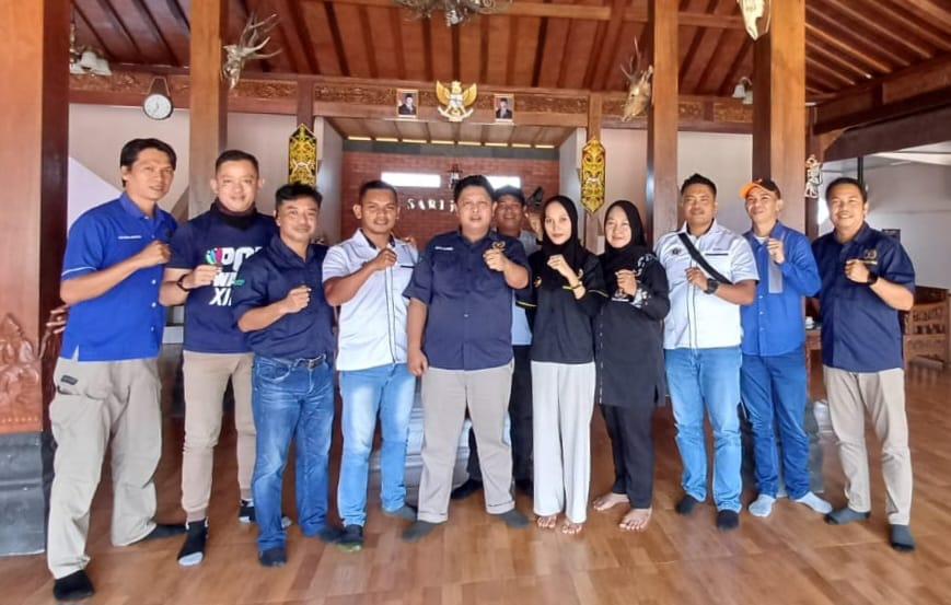 Karamoi Suwartono Terpilih Jadi Ketua PWI Lamandau 2025-2028