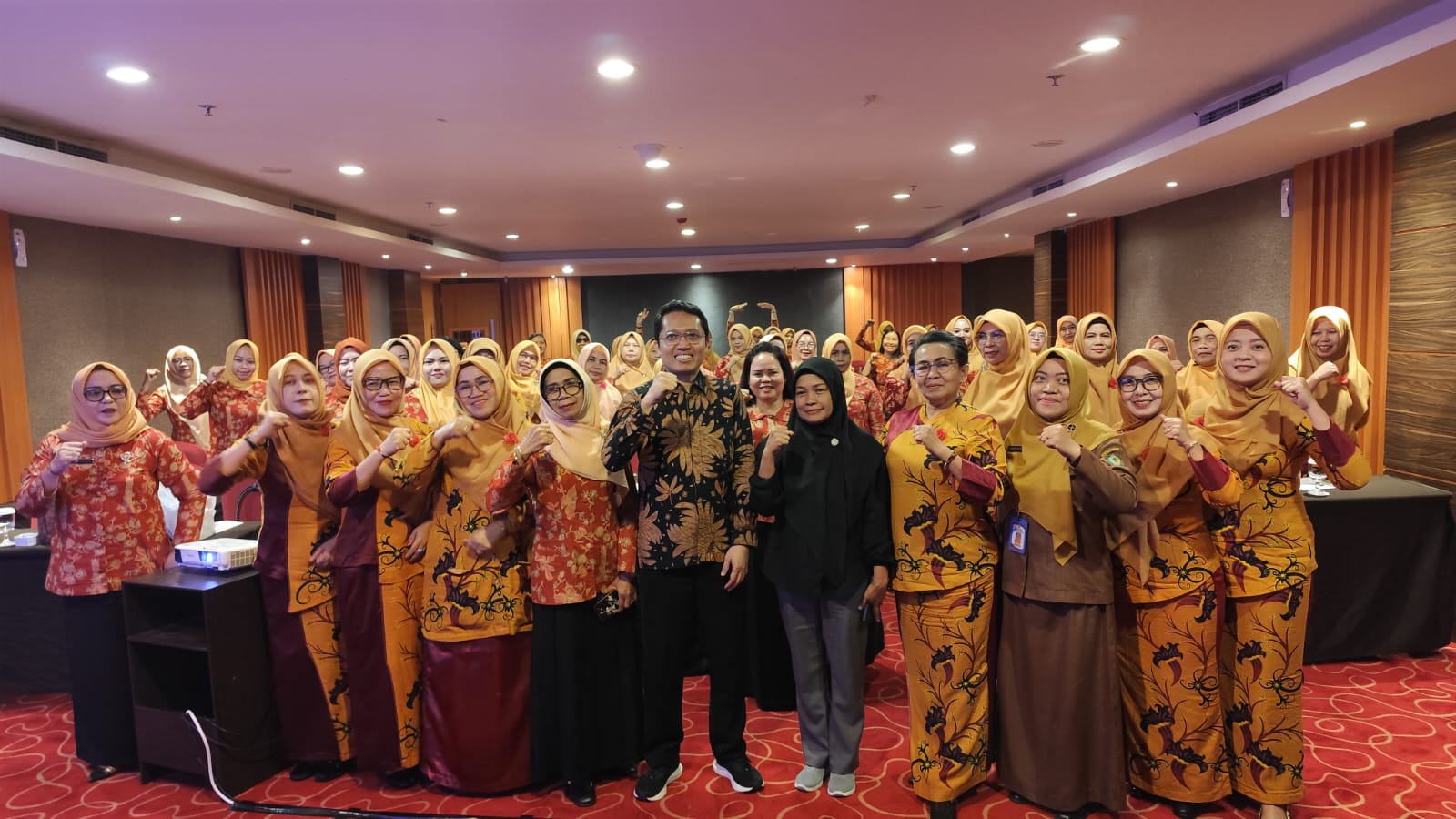 DWP Kotim Gelar Pelatihan Kewirausahaan Ekonomi Berbasis Lingkungan dan Digital