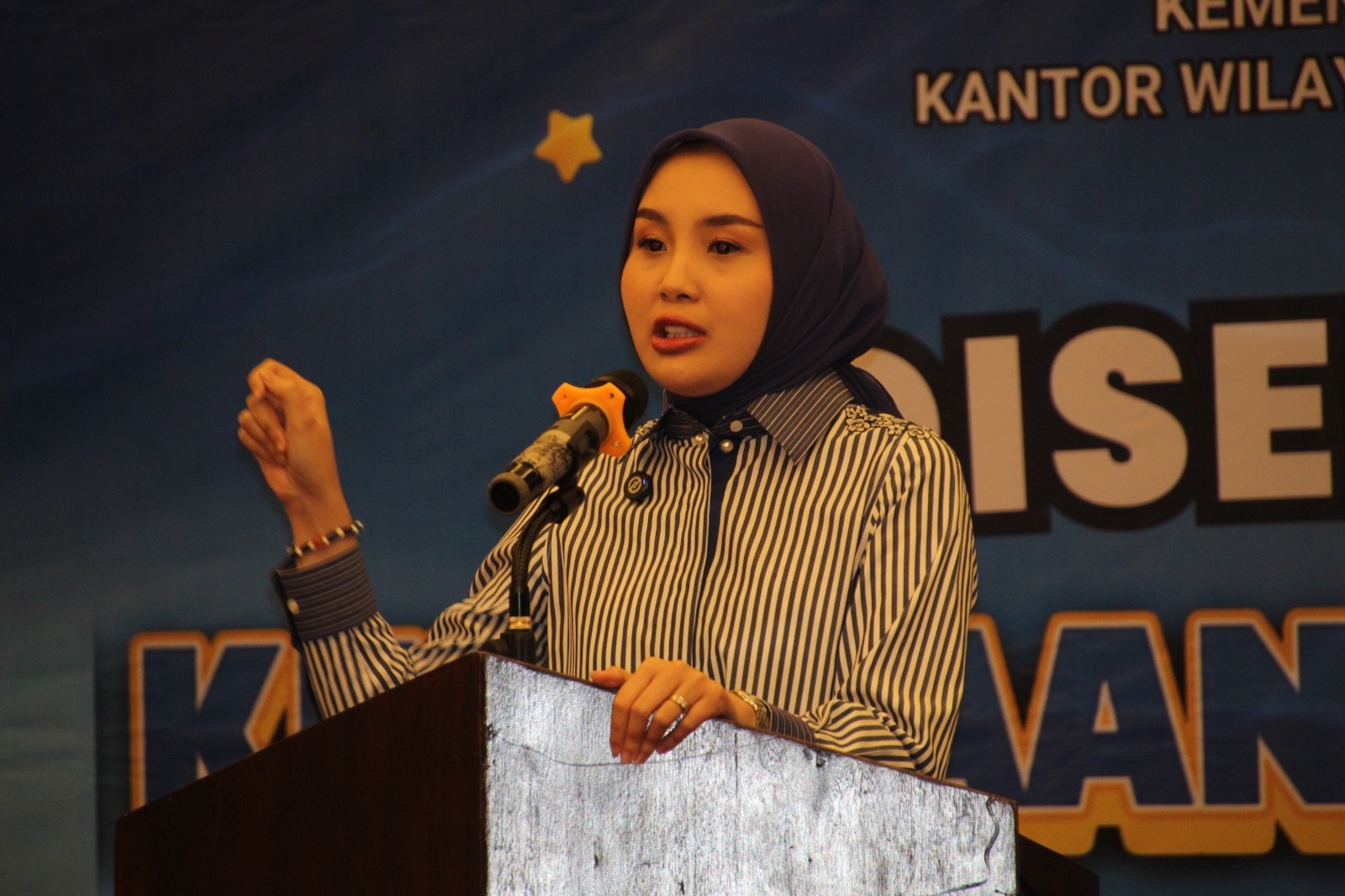 Ketua Dekranasda Kalteng Dorong Sinergi Perlindungan Kekayaan Intelektual