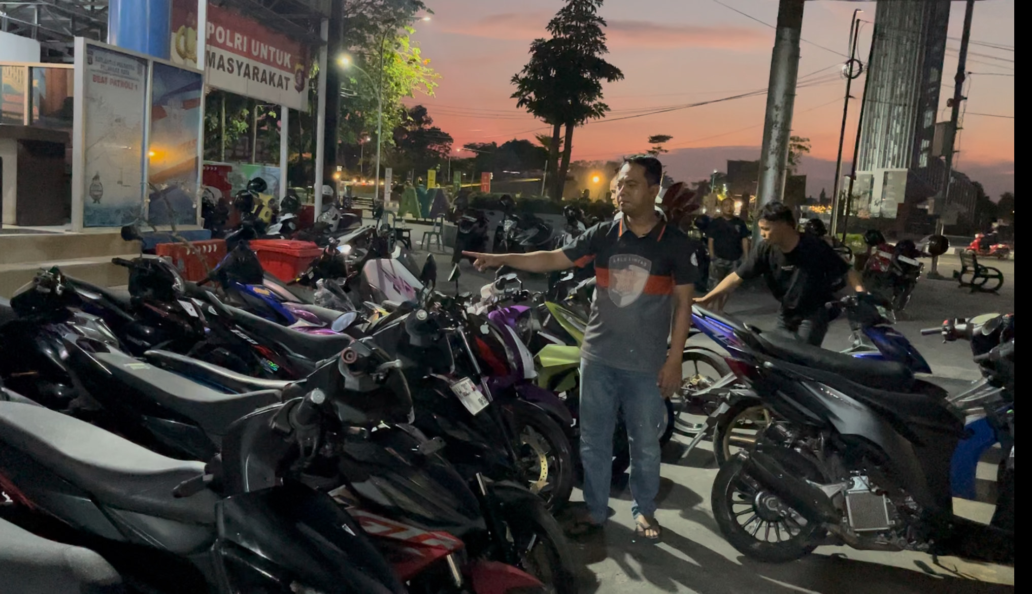 Lagi, 34 Motor Balap Liar Diamankan