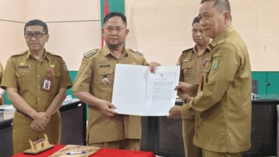 Christian Rain Jabat Plh Sekda Katingan