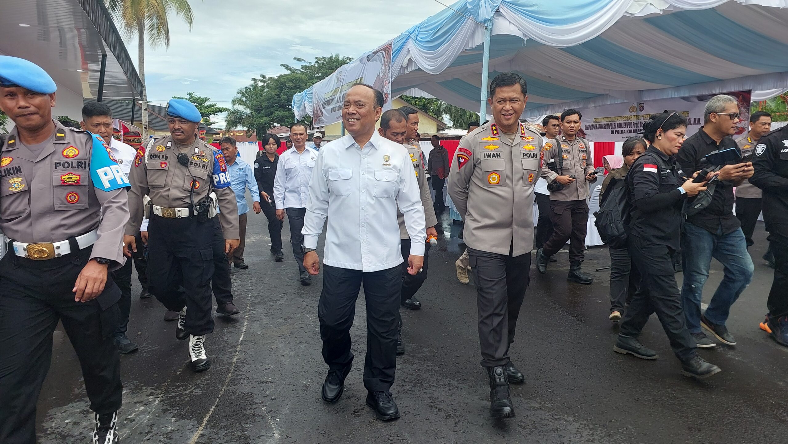 Irwasum Polri Tinjau SPPG MBG Polda Kalteng