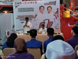 Diskusi dengan Mahasiswa, Shalahuddin-Felix Sebut Pemuda Agen Perubahan