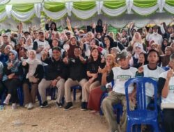 Kampanye Dialogis di Teweh Tengah, Shalahuddin-Felix Semakin Diterima Masyarakat