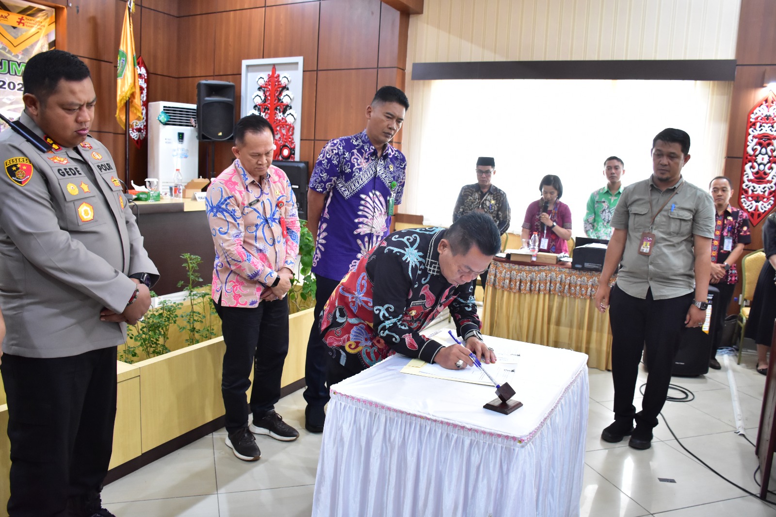 Bupati HM Wiyatno Buka Forum Konsultasi Publik RPJMD 2025–2029