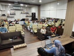 RSUD dr. H. Soemarno Sosroatmodjo Gelar Pertemuan Ilmiah Bulanan Keperawatan