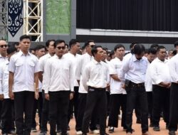 1.890 Anggota KPPS Dilantik, Siap Bertugas di 270 TPS