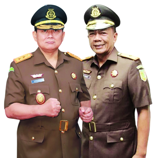 Mutasi, Agus Sahat Sampe Lumban Gaol Kejati Kalteng