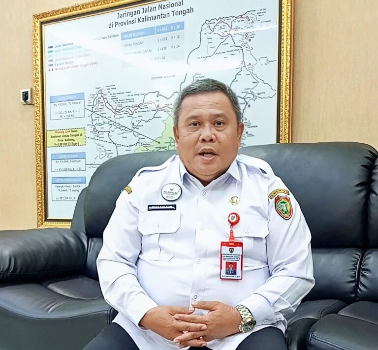 Pembangunan RTH Kawasan Bundaran Berlanjut