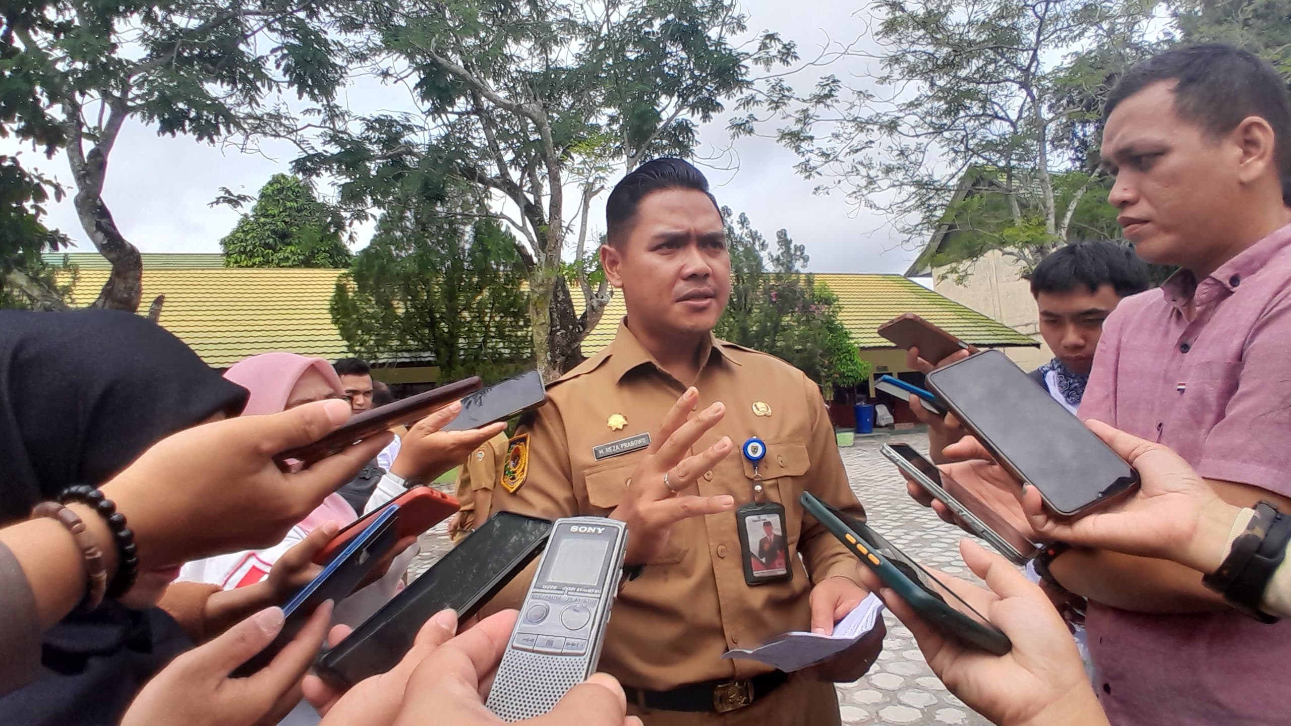 Dilaporkan SEMMI, Disdik Kalteng Siap Klarifikasi di KPK