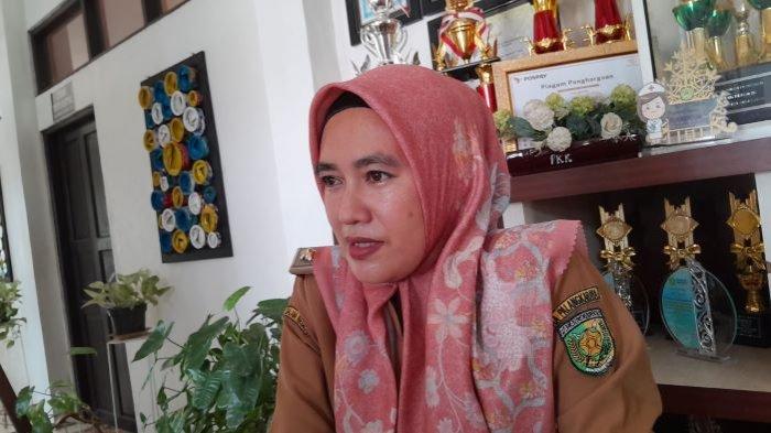 Lurah Kelurahan Kalampangan Dampingi Korban Pencabulan Ayah Tiri