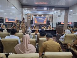 Dirut RSUD Ucapkan Terima Kasih Atas Kunjungan Bupati