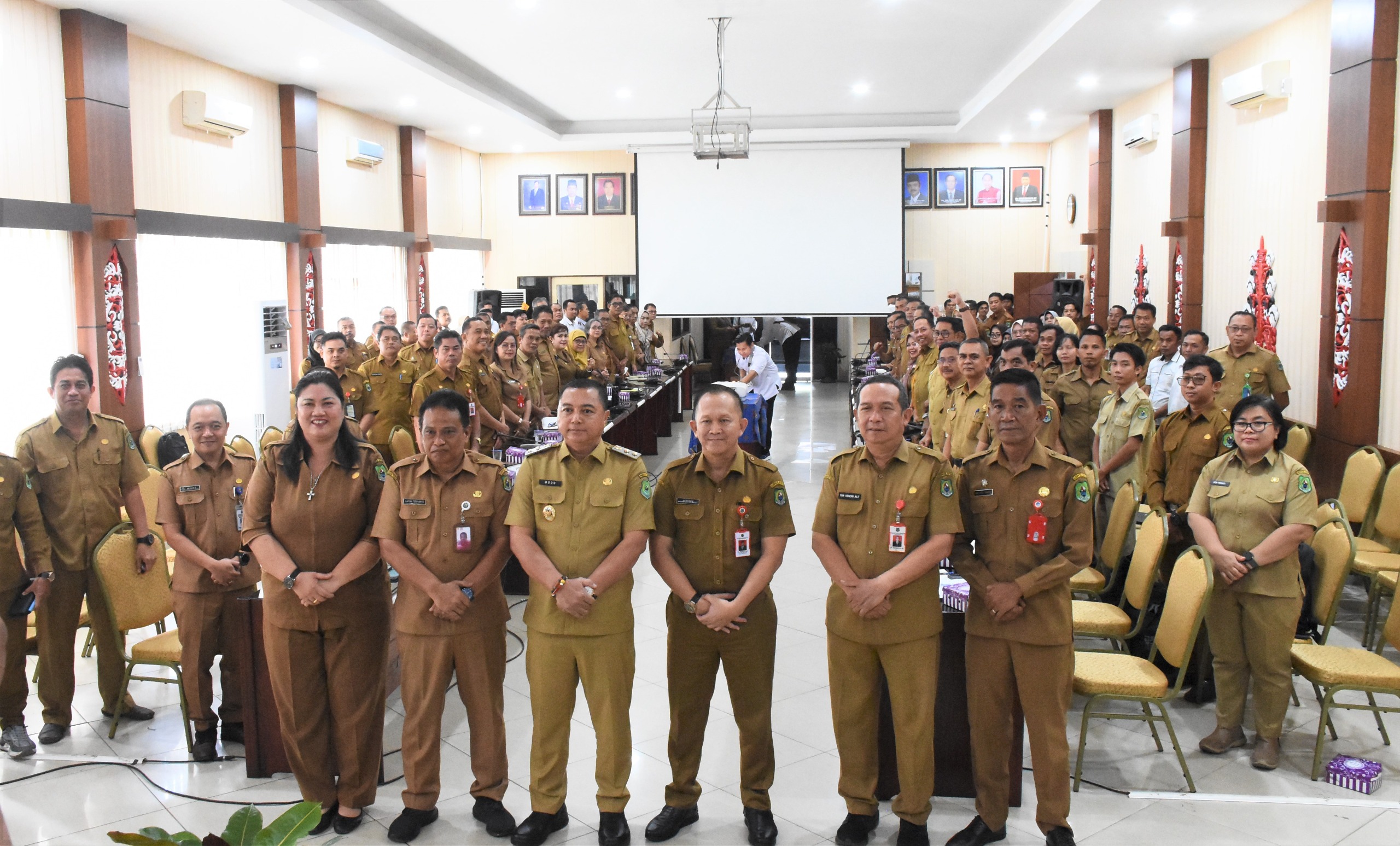 Pemkab Kapuas Susun RKPD Tahun 2026