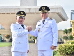 Wiyatno-Dodo Dilantik Jadi Bupati dan Wakil Bupati Kapuas