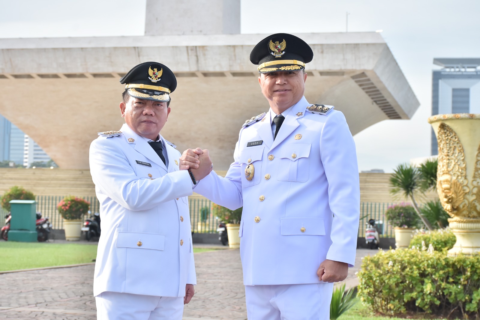 Wiyatno-Dodo Dilantik Jadi Bupati dan Wakil Bupati Kapuas