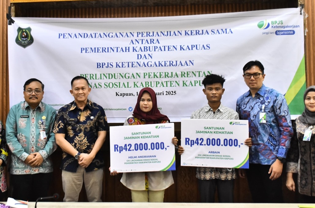 Pemkab Jalin Kerja Sama dengan BPJS Ketenagakerjaan