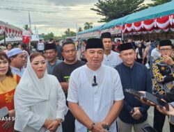 Wakil Bupati Kapuas Buka Pasar Ramadan