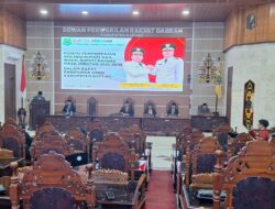 Bupati dan Wabup Komitmen Wujudkan Kapuas Bersinar