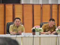 Bupati Pimpin Rapat Perdana dengan Kepala OPD