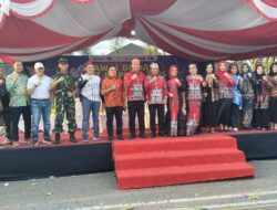 2.600 Peserta Ramaikan Pawai Budaya Kapuas Bersinar