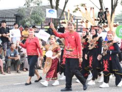 Pawai Budaya Tampilkan Keunikan Keberagaman Budaya dan Suku