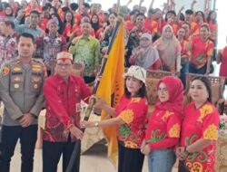 Pemkab Kapuas Berangkatkan Kontingen FBIM 