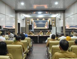 KUNJUNGI DPUPRPKP DAN RSUD-Bupati Tegaskan Efisiensi Anggaran dan Pelayanan Publik