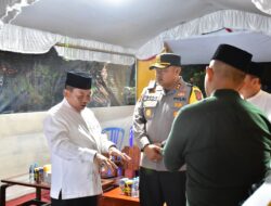Bupati Apresiasi Kerja Petugas di Pos Terpadu Lebaran
