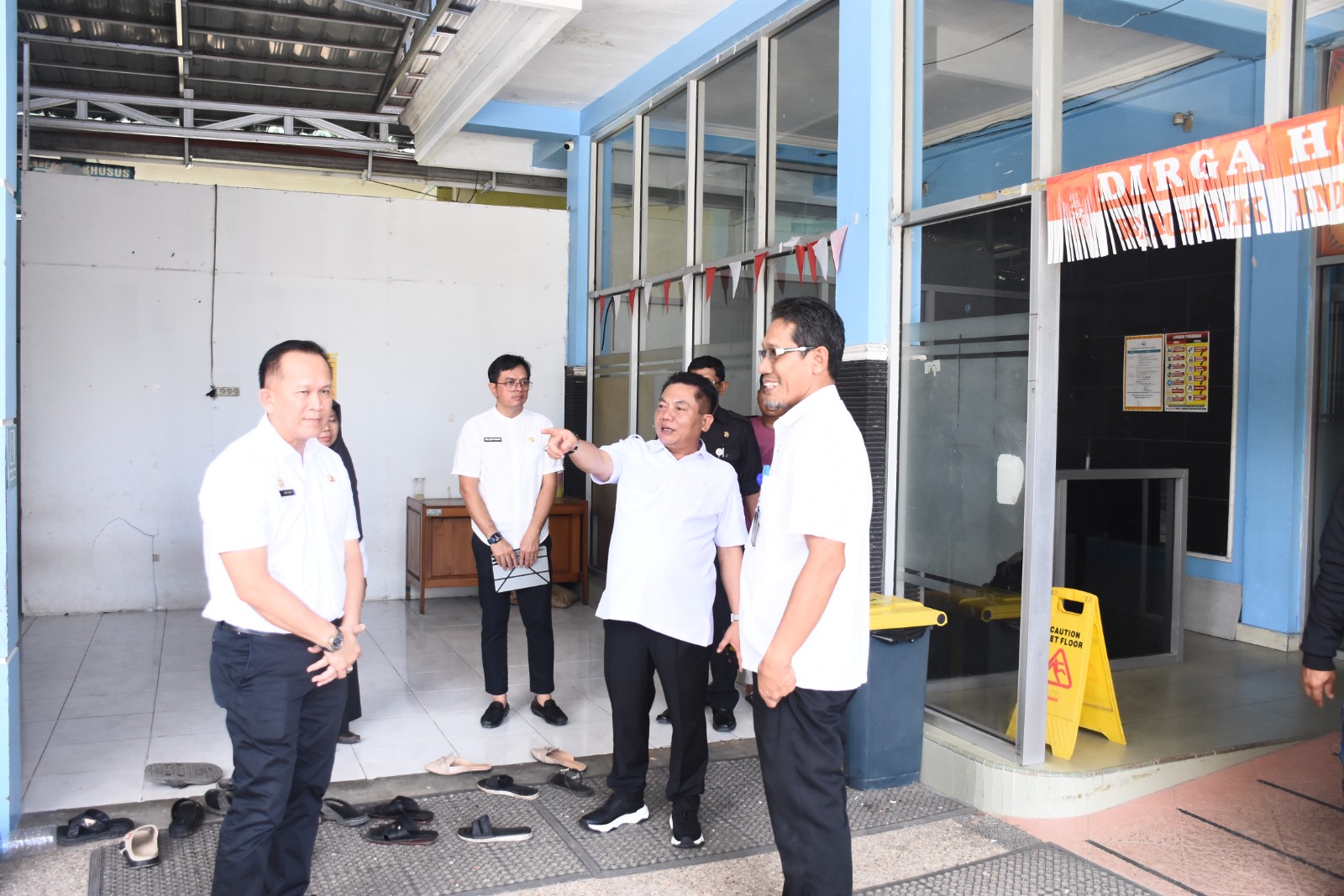 Sidak ke RSUD, Bupati Soroti Penataan Lingkungan