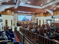 Wabup Sampaikan Raperda Pertanggungjawaban Pelaksanaan APBD 2024 Wabup Sampaikan Raperda Pertanggungjawaban Pelaksanaan APBD 2024
