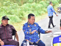 Bupati HM Wiyatno Tinjau Lokasi Usulan Sekolah Rakyat di Desa Batuah