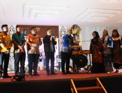 Wabup Hadiri Pemilihan Jagau Linga dan Bawi Kameloh Kapuas