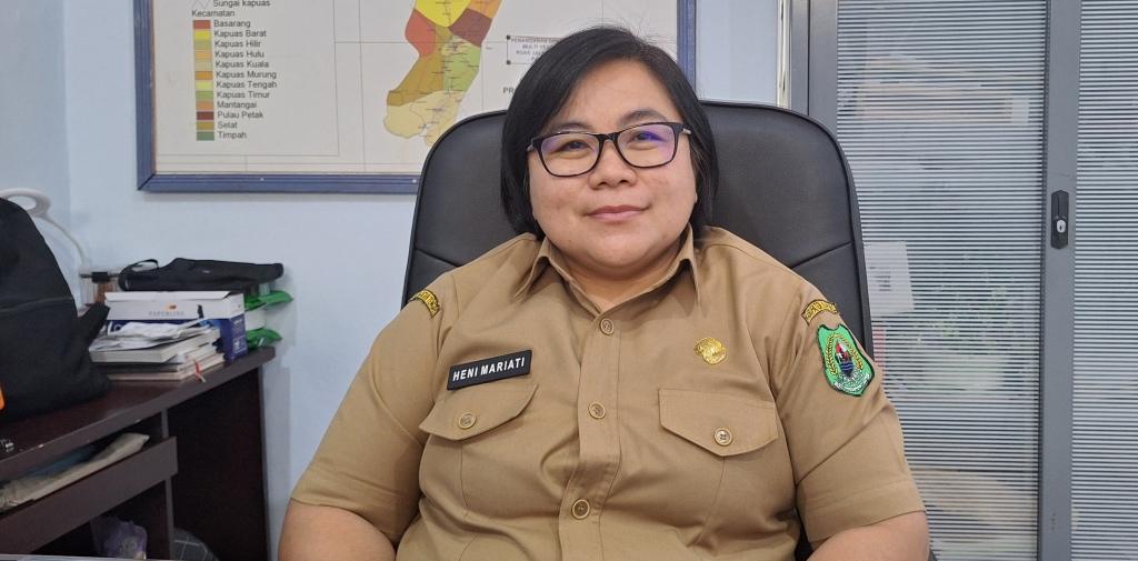 Dinas PUPRPKP Siap Tangani Kerusakan Jalan Padat Karya
