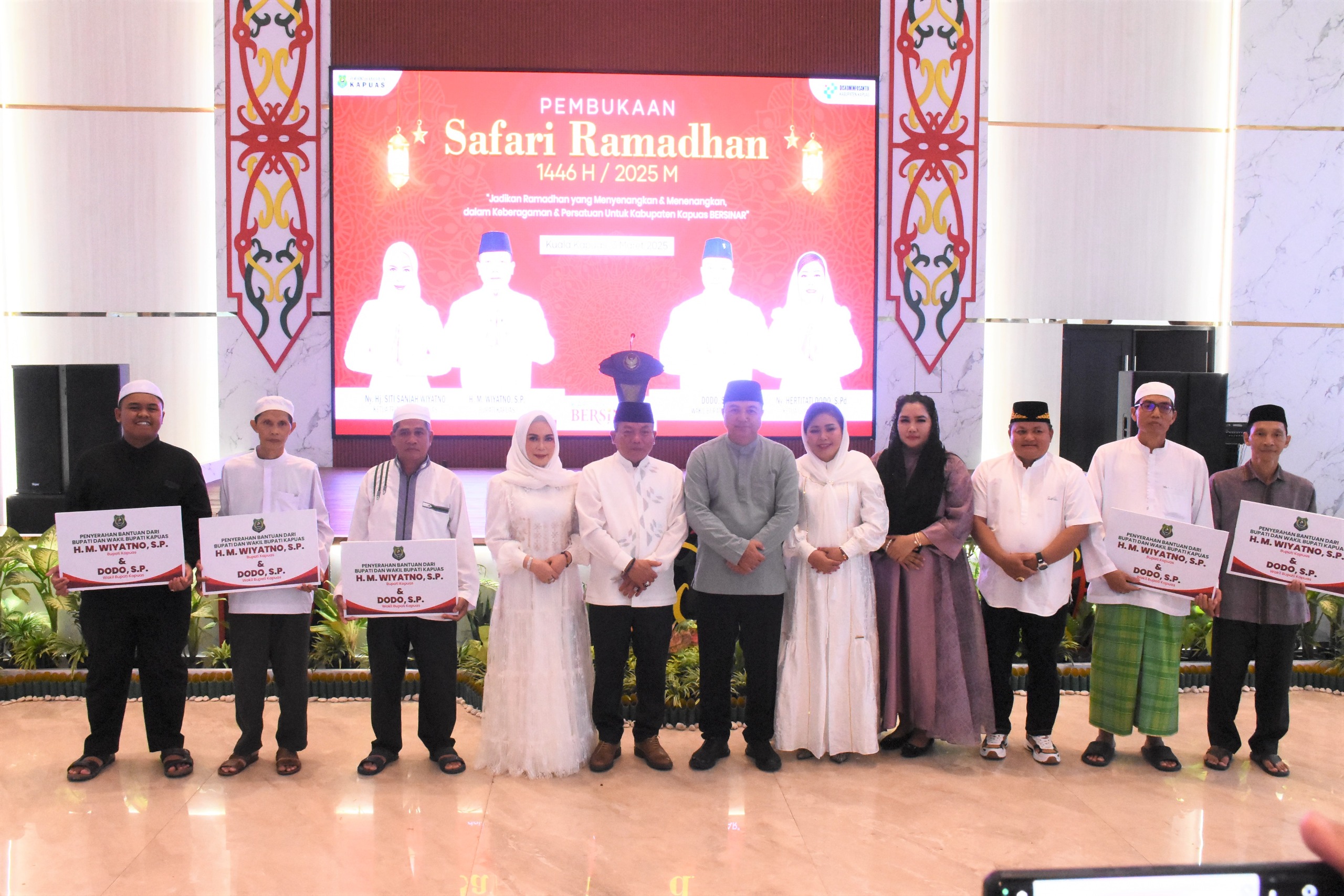 Safari Ramadan Pemkab Kapuas Resmi Dibuka