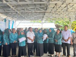 TP PKK Sosialisasi Program Kerja di Kapuas Kuala
