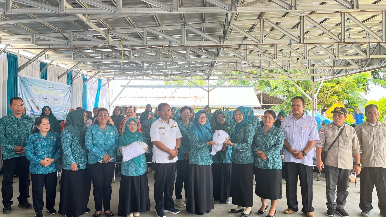TP PKK Sosialisasi Program Kerja di Kapuas Kuala